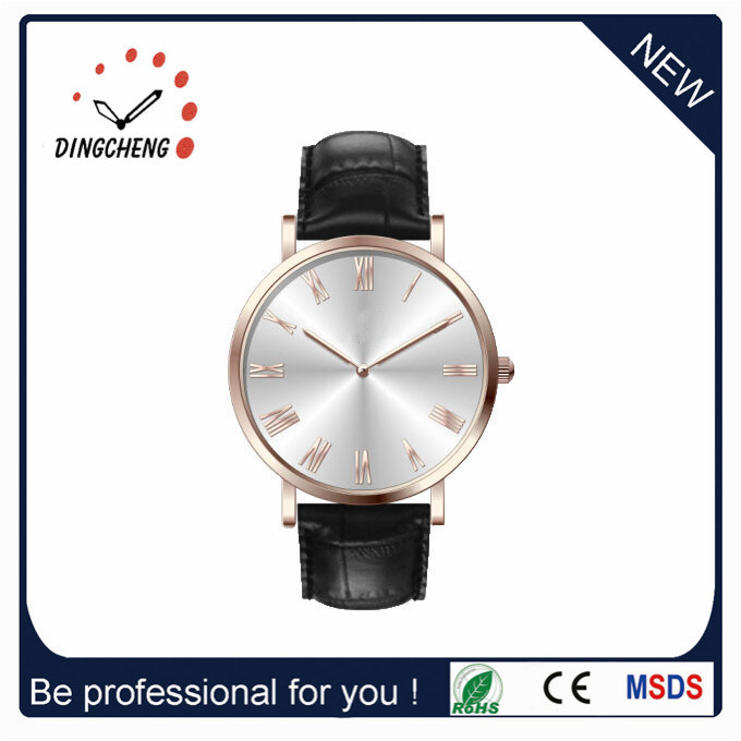 Custom Quartz Watches Men′s Watch Alloy Steel Wristwatch (DC-129)