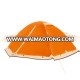 New design 2 people nylon outdoor camping tents wholesale aluminum poles winter snow skirt tent