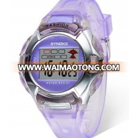 New Boys/Girls Waterproof Diving Sport Watch Alarm Chronograph EL Digital Wrist Watch