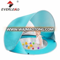 Outdoor Portable Single Layer Waterproof Baby Pop Up Tent