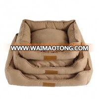 Advanced technology waterproof easy-clean washable  pet dog bed