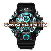 popular famous  wrist watches/China sport watches /plastic custom sport watch