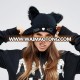 New fashion cute cat ears knitted hat