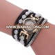 Women's Fashion jewelry Casual wrist bracelet Rhinestone Analog Quartz Watch Bracelet