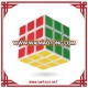 Hot sale 3*3*3 ABS white magic cube education toys promotional magic cube , custom