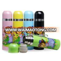 many color and logo design printing vacuum flask