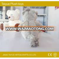 Customized cute best stuffed animals toys for 1 year old