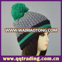 Smart popular fashion pure best selling fashion wool knitted winter mens hat