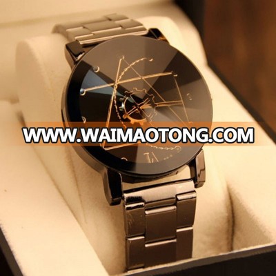 Hot Selling Customized Logo Fashion Chinese Quartz Watch Cute Couple Watch