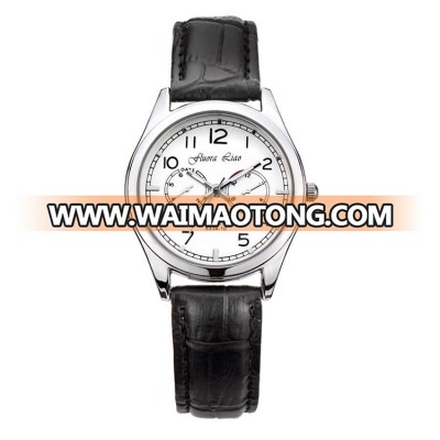 Factory Direct Wholesale Elegance Fashion Leather Women Watches