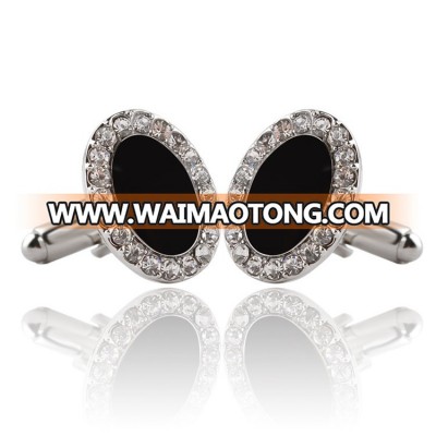 Wholesale Fashion Diamond Alloy Plating Cufflinks for Men