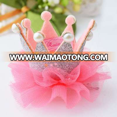 Beautiful Lovely fancy bobby pins/Hair Clip with Crown