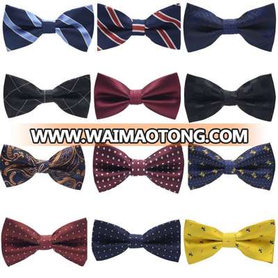 Custom Design Hot Selling Self Tie for Men Cheap Dot Bow Ties