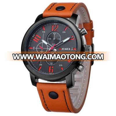 New Design Amzon Hot Sell Low MOQ OEM Watch with Luminous