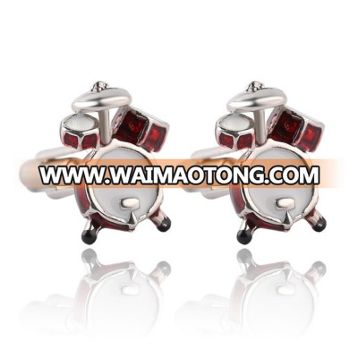 Wholesale High Quality Plating Alloy Metal Mens Cufflinks A Pair Set