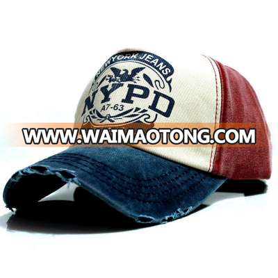 Factory Direct Hot Selling Fashion Custom Hat Sport Baseball Cap