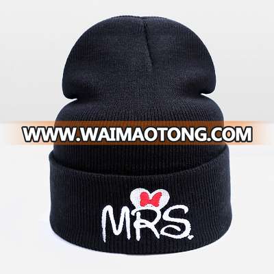 Wholesale Fashion Hot Selling Custom Knit Winter Kid Hat Baby Hat