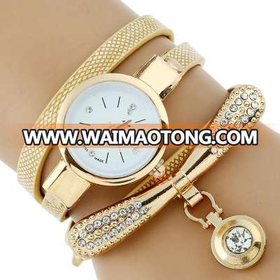 Factory Direct Wholesale Elegance Fashion Quartz Alloy Wrist Watch