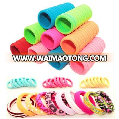 2017 Hot Selling New Design Girl's Hair Rubber Make Baby Hair Band