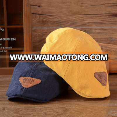 Wholesale Fashion Hot Selling Cute Custom Boy Summer Hat Sun Hat