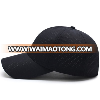 2017 Wholesale Factory Good Quality Fashion Quick-drying Baseball Sport Golf Cycling Cap