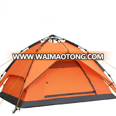 outdoor sun shelter automatic foldable UV protection portable camping beach tent