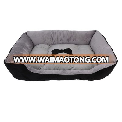 luxury pet bed cushion pet sofa bed