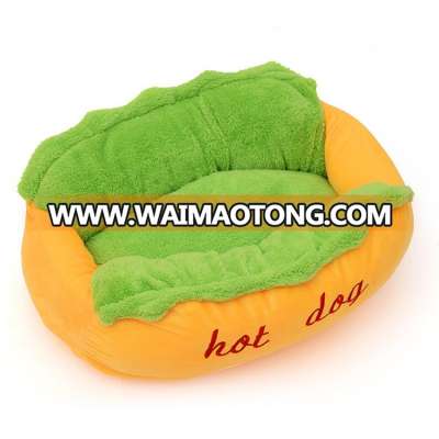 hot dog pet sofa soft pp cotton large dog kennel dog bed pet