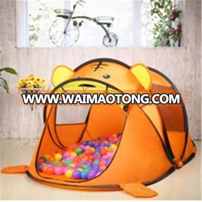 portable lovely cartoon baby toy house indoor kids folding tent kid tent