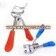 beauty cosmetic tools silicone handle eyelash curler stainless steel