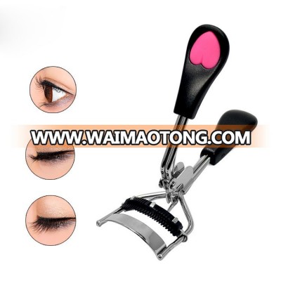 hot sale 1pcs delicate lady cosmetic tools heated eyelash curler