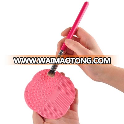 high quality makeup brush washing pad durable makeup brush cleaner