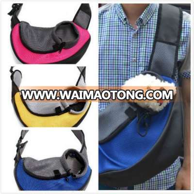 comfort travel tote shoulder bag pet backpack sturdy bag pet carrier pet sling carrier