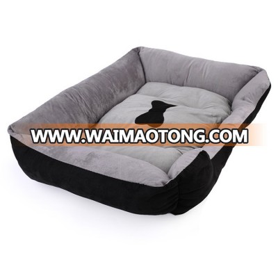 waterproof fleece pet dog bed winter warm house luxury pet bed cushion pet sofa bed