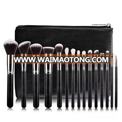 10pcs makeup brushes set soft synthetic hair makeup brush