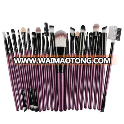 amazon hot sale beauty make up brush tools comestic powder foundation blush eyeshadow eyeliner lip makeup brush set