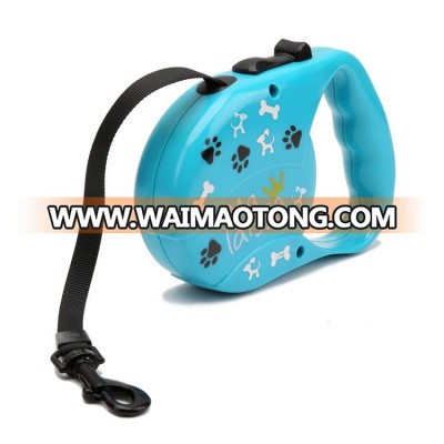 manufacturers supply automatic dog traction rope retractable hands free running dog leash