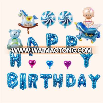 english alphabet balloon set birthday party supplies wedding decoration aluminium foil air balloon