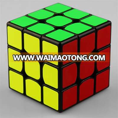 classic toys cube colorful learning&educational toys PVC sticker cube magic aquare diy pp cube cabinet plastic cabinet