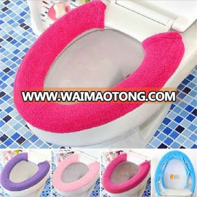 bathroom product hot soft warmer washable toilet seat cover dispenser