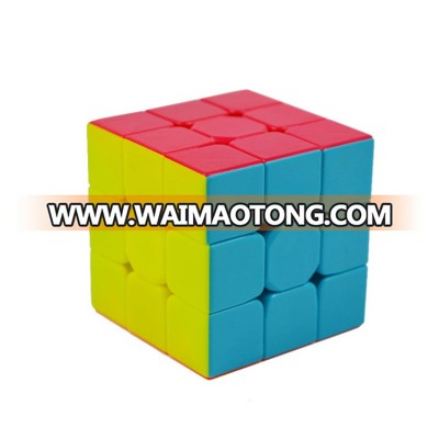 kids IQ game toy 3x3x3 strengthened version colorful learning educational kids toys magic puzzle magical cube