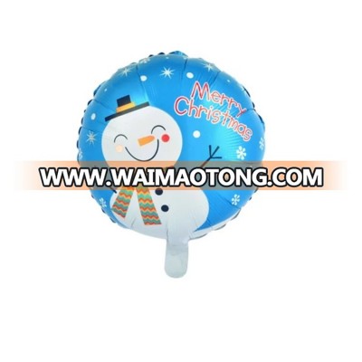 wholesale merry christmas day party decoration air balloon kids toy merry christmas hand sticks balloon christmas gift