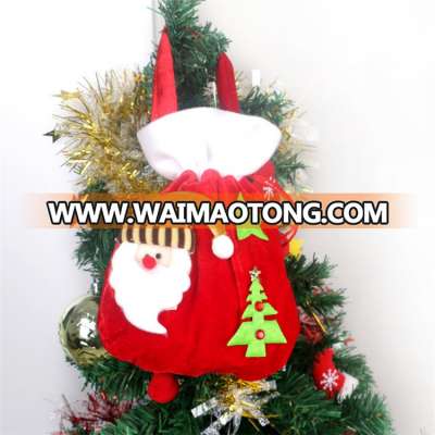 christmas tree decoration children gift bag candy storage christmas santa sack