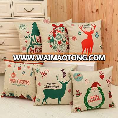 digital printing washable custom cotton pillow case