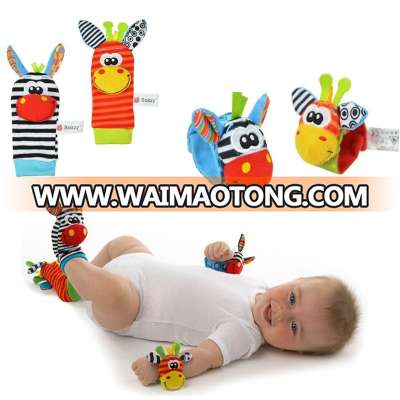 Wholesale 2017 Surprise Baby Toy Cute Educational Sock Soft Toy