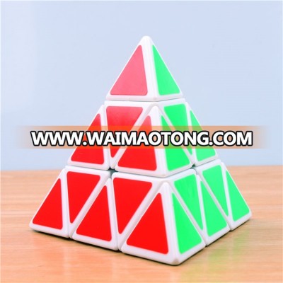 educational toy new triangle pyramid light promotional magic cube cube magic