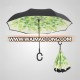 Newest style Hands Free Handle With Carrying Bag reverse folding umbrella