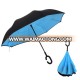 Multifunctional double layer automatic funny smart reverse upside-down umbrella car