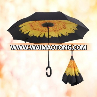 Multifunctional breaker vogue jaipur free handle c shape handle reverse umbrella