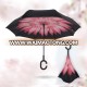 China wholesale promotion souvenir innovative fancy smart funny umbrellas reverse breaker umbrella